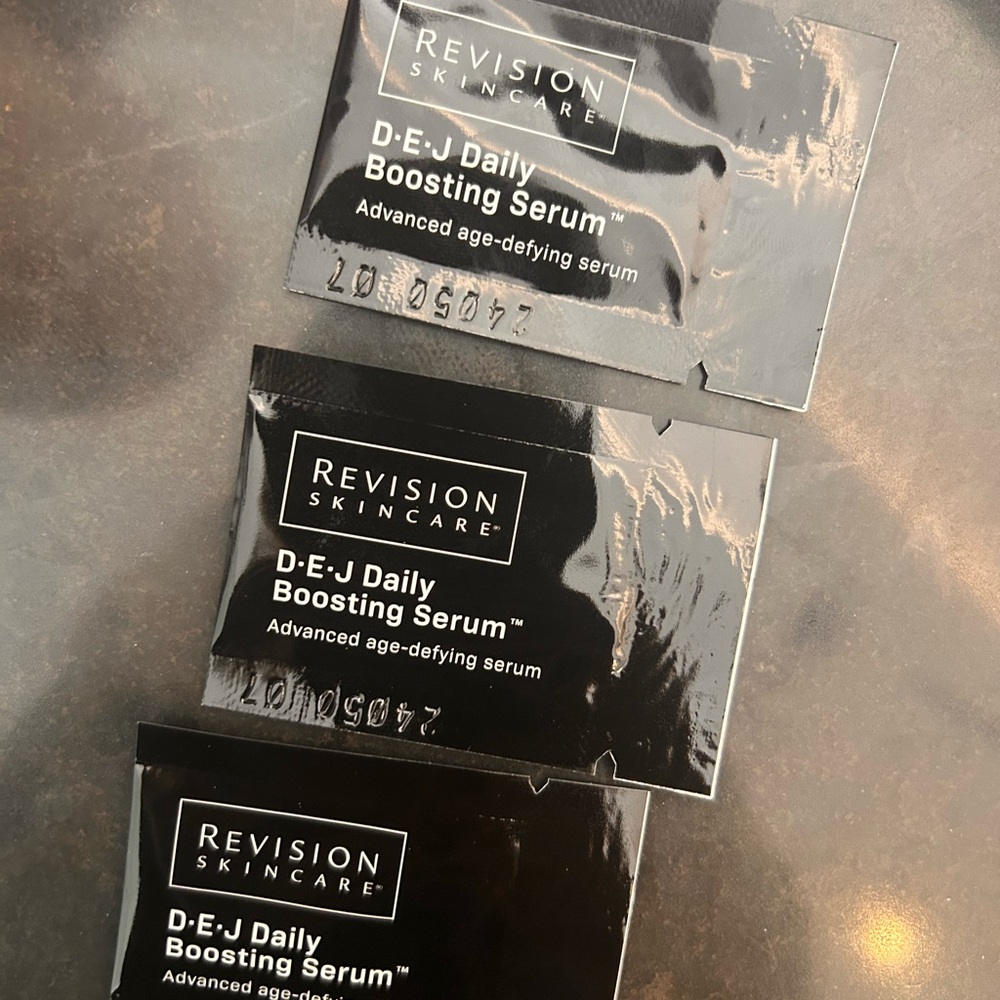 Revision DEJ serum-3 samples